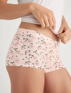 Women's Second Skin Boyshort (5-Pack)