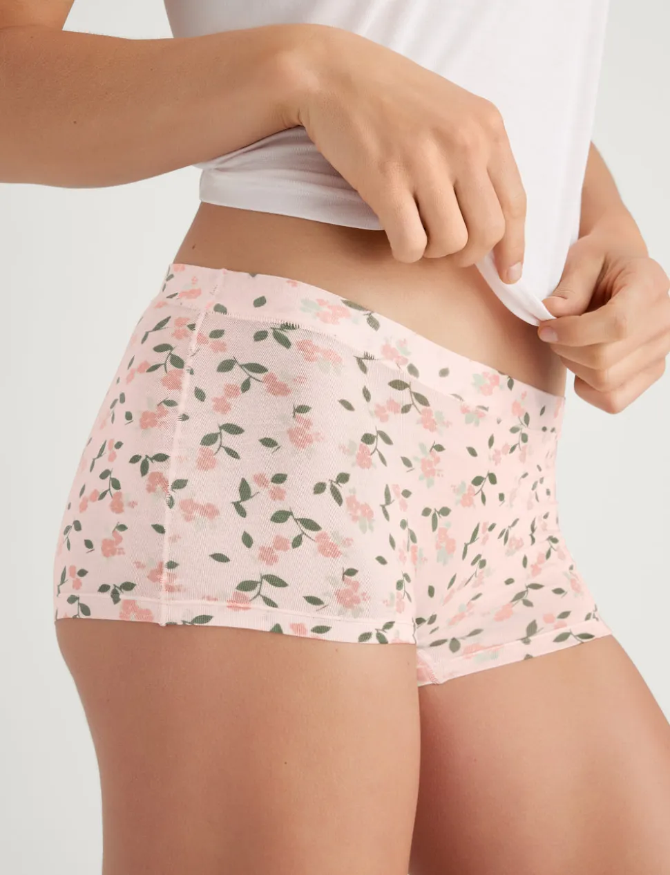 Women's Second Skin Boyshort (5-Pack)