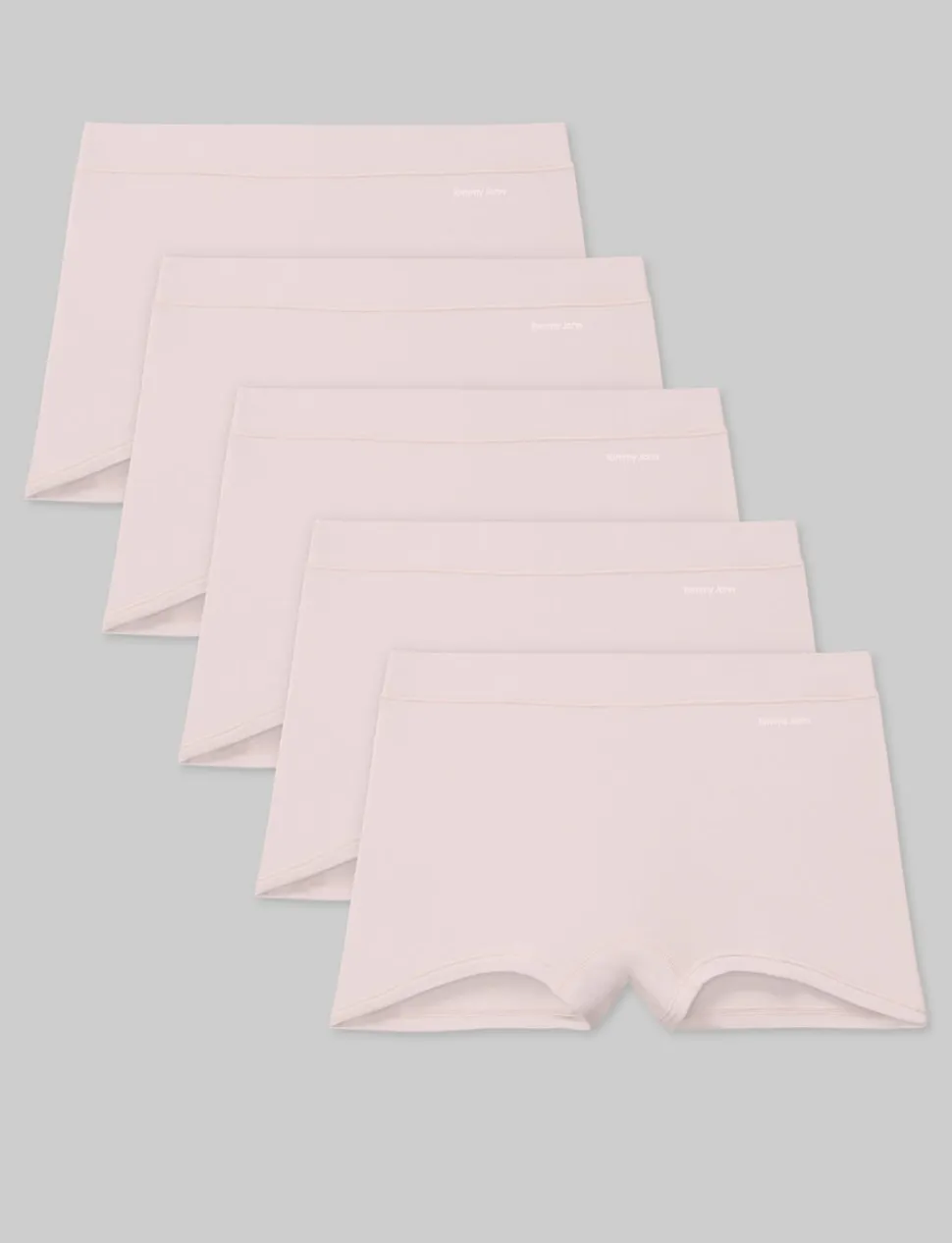 Women's Second Skin Boyshort (5-Pack)