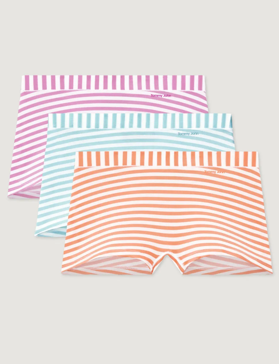 Women's Second Skin Boyshort (5-Pack)