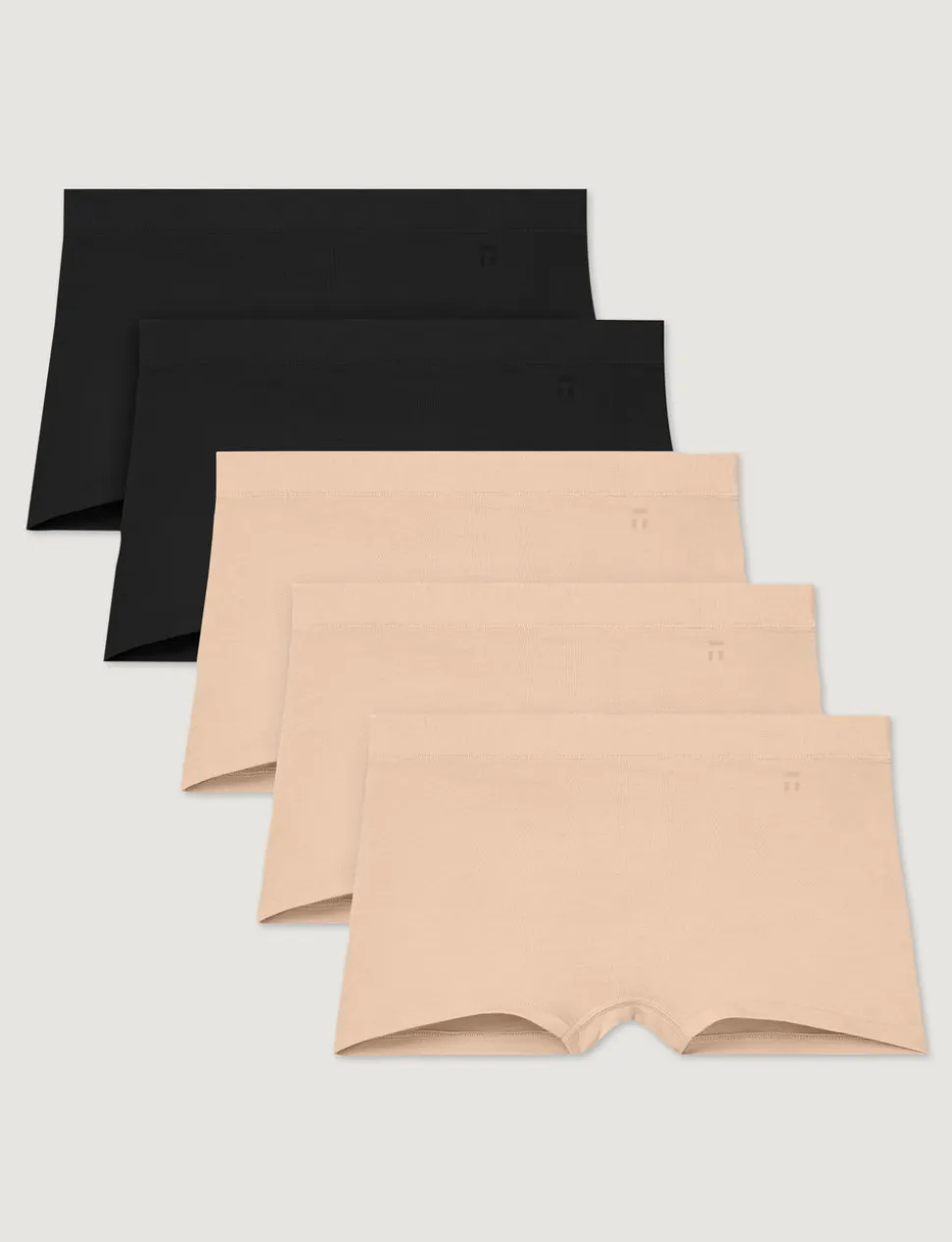 Women's Second Skin Boyshort (5-Pack)