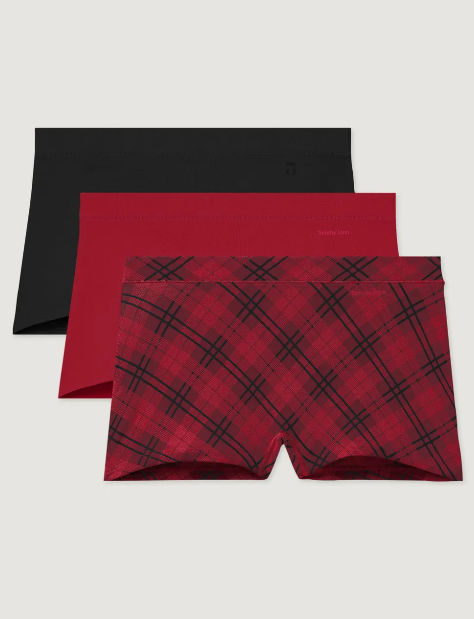 Women's Second Skin Boyshort (5-Pack)