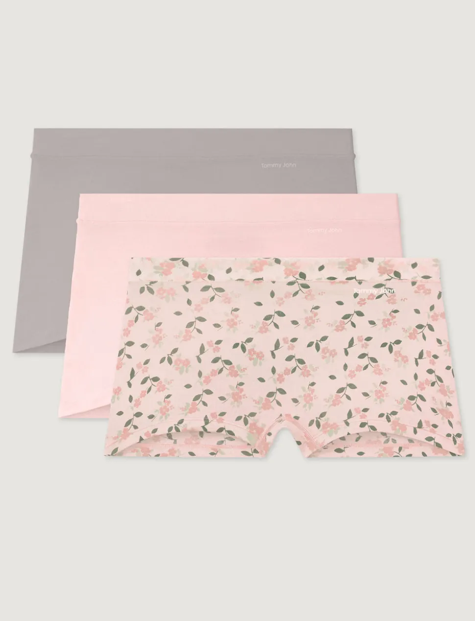 Women's Second Skin Boyshort (5-Pack)