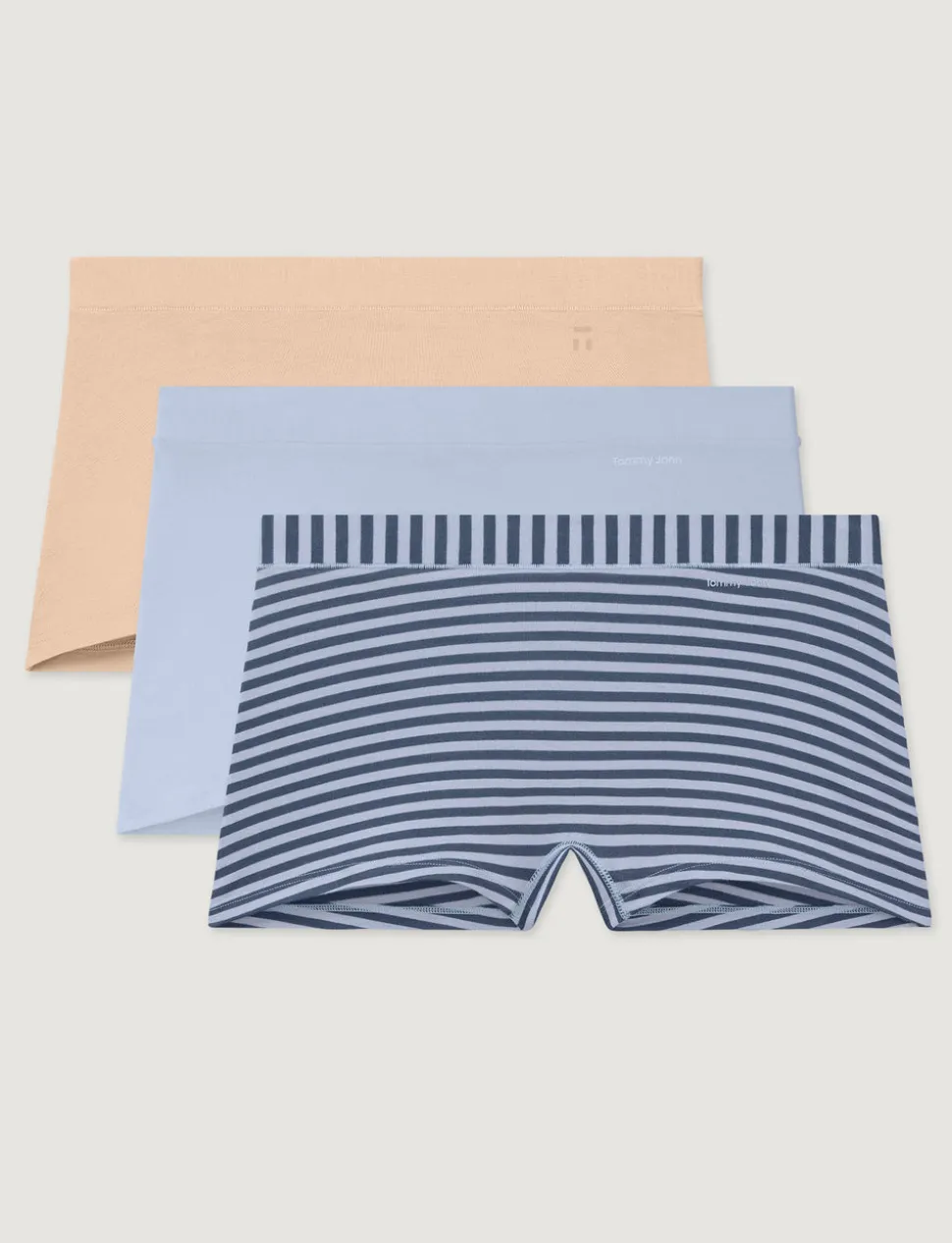 Women's Second Skin Boyshort (5-Pack)