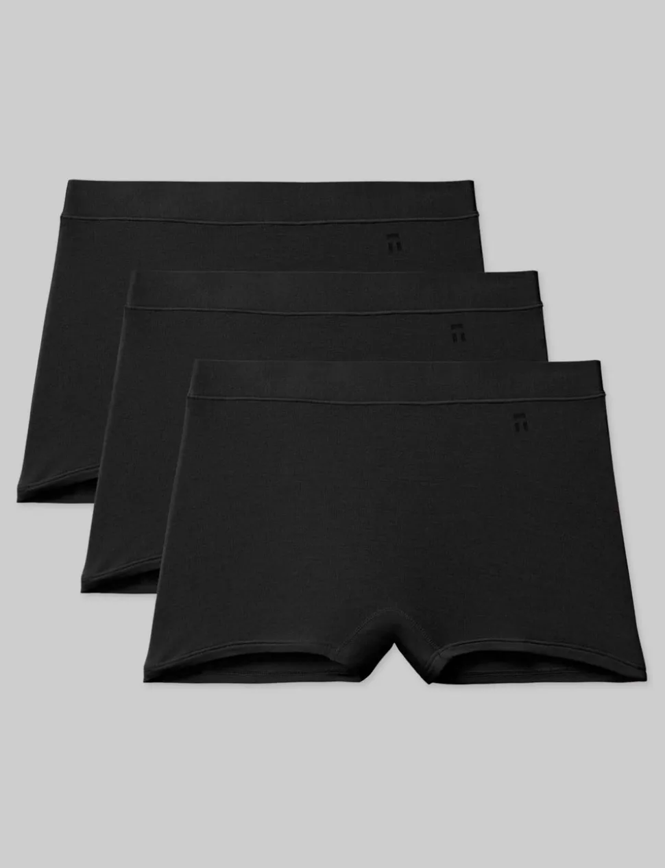 Women's Second Skin Boyshort (5-Pack)