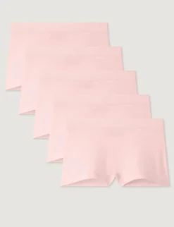 Women's Second Skin Boyshort (5-Pack)