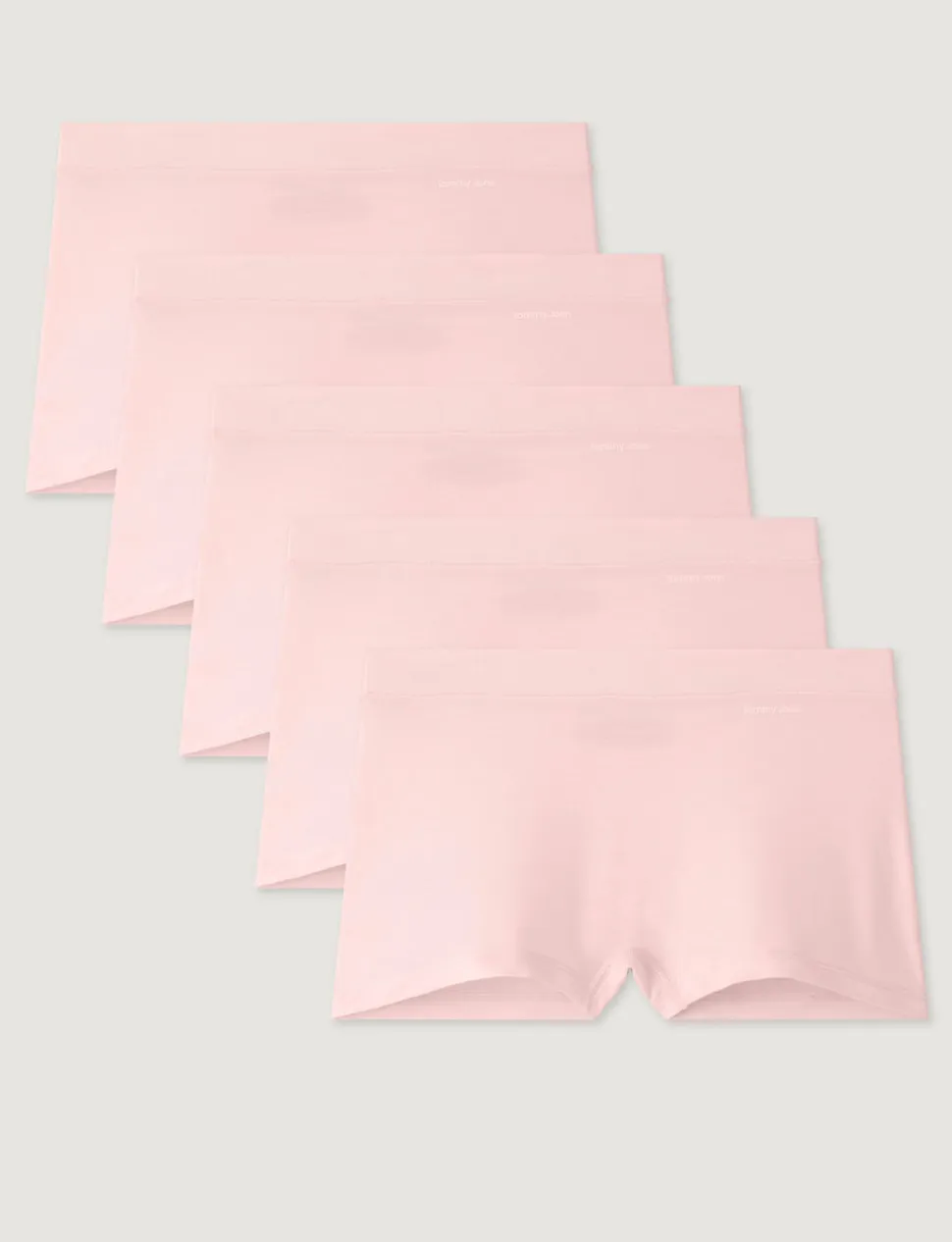 Women's Second Skin Boyshort (5-Pack)