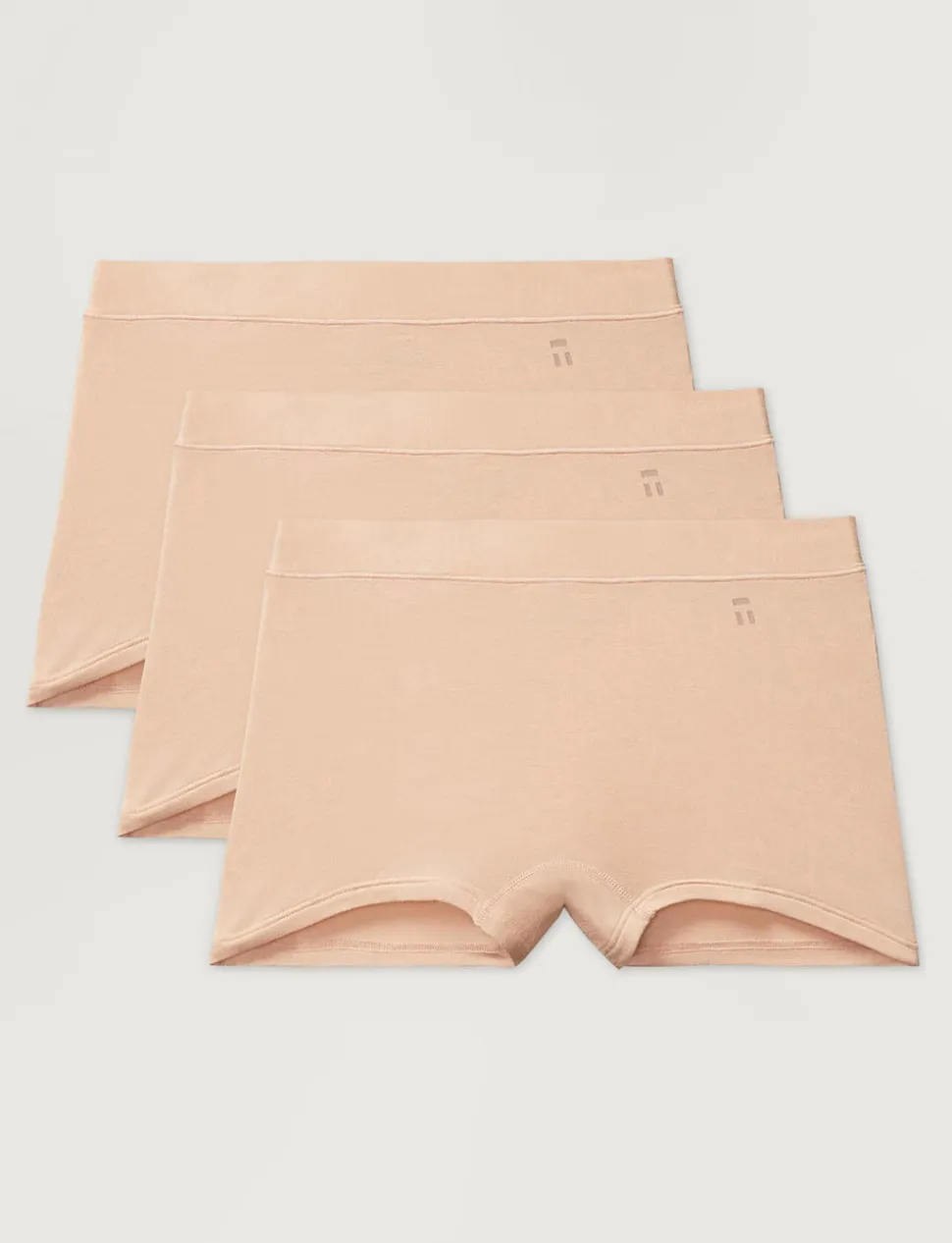 Women's Second Skin Boyshort (5-Pack)