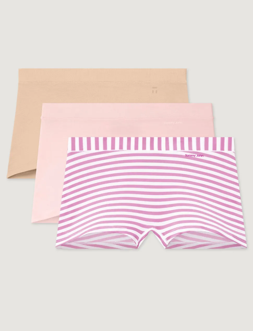 Women's Second Skin Boyshort (5-Pack)