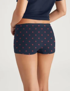 Women's Second Skin Boyshort (5-Pack)