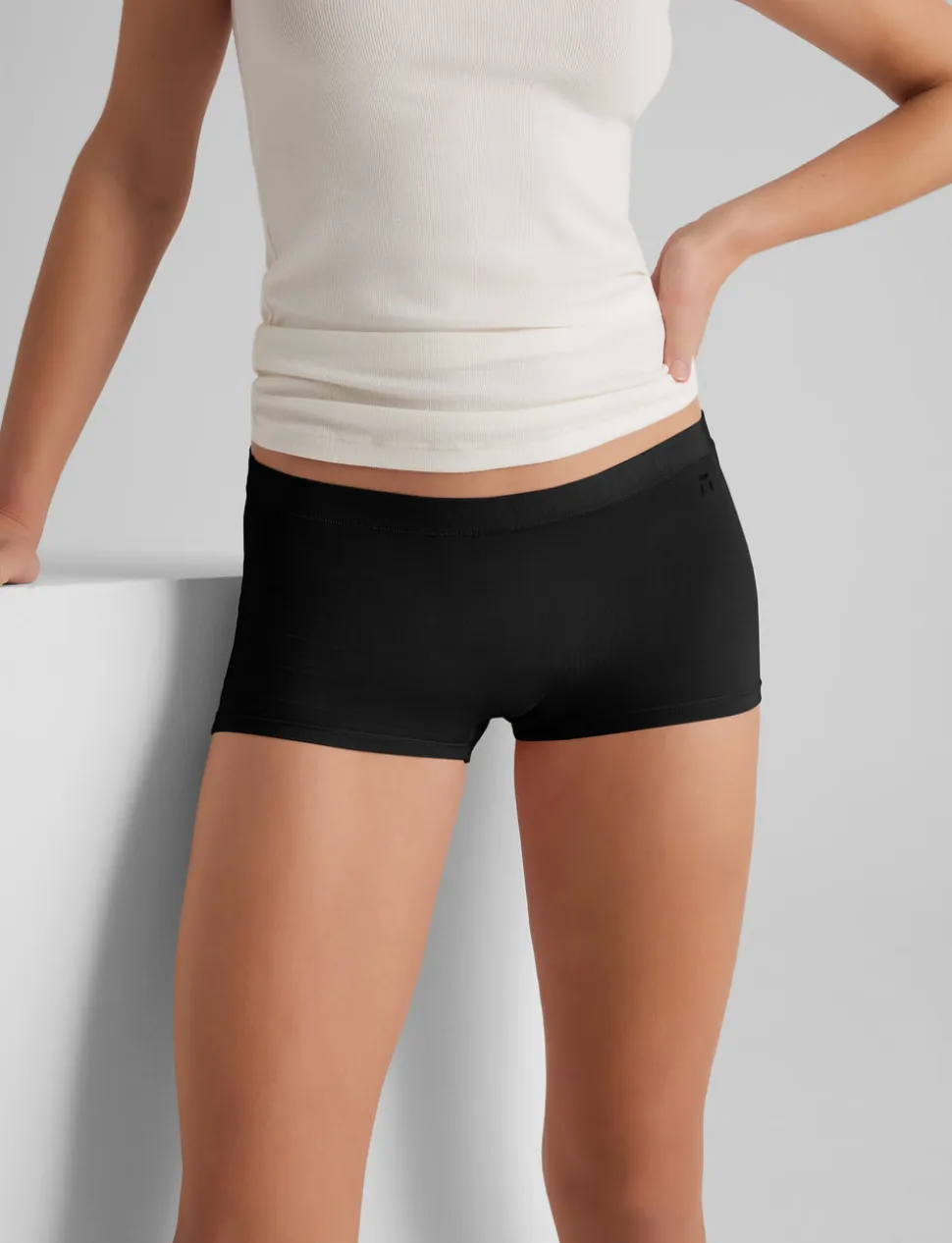 Women's Second Skin Boyshort (5-Pack)