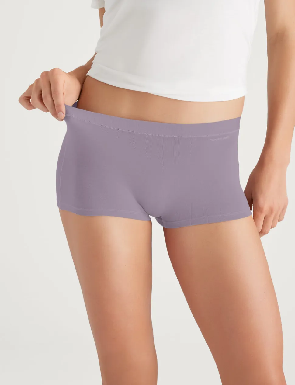 Women's Second Skin Boyshort (5-Pack)