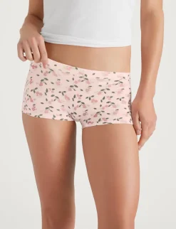 Women's Second Skin Boyshort (5-Pack)