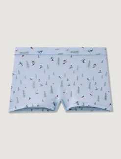 Women's Second Skin Boyshort (5-Pack)