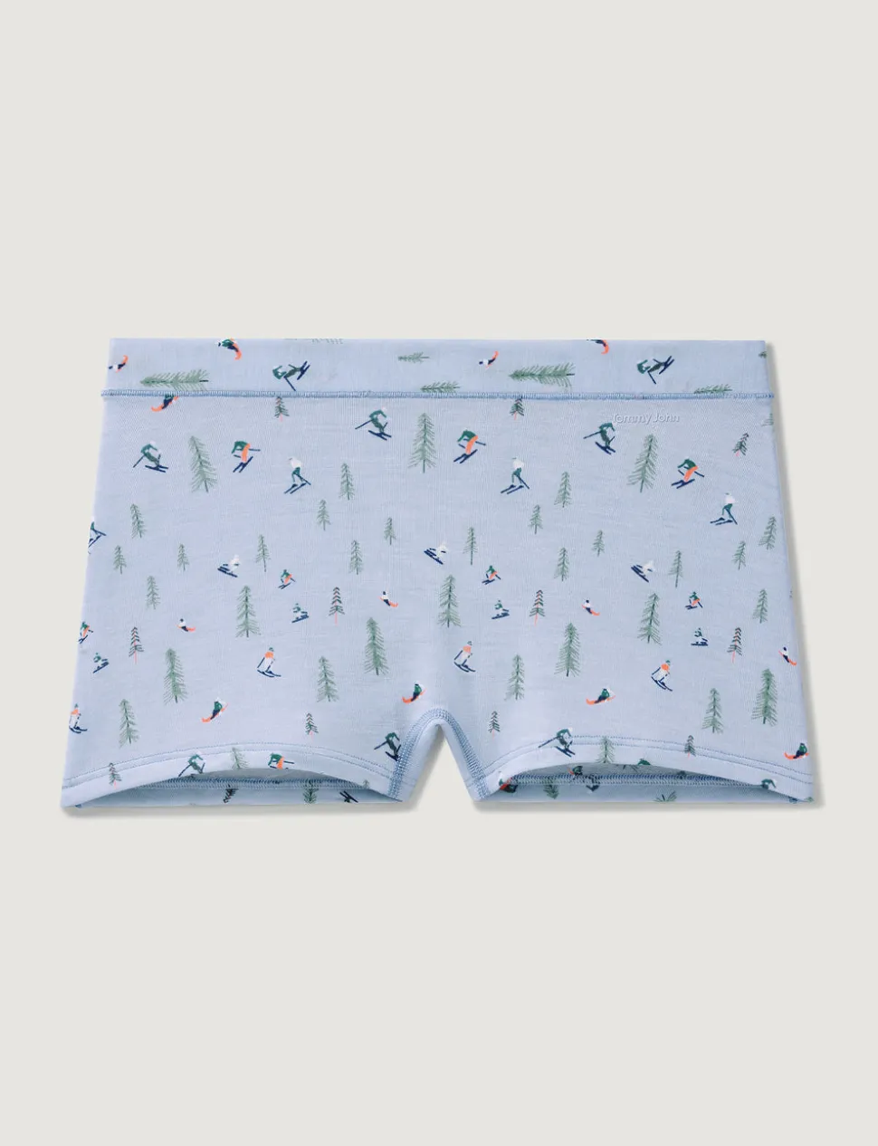 Women's Second Skin Boyshort (5-Pack)
