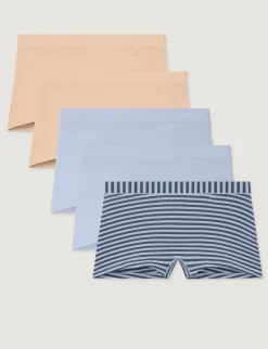 Women's Second Skin Boyshort (5-Pack)