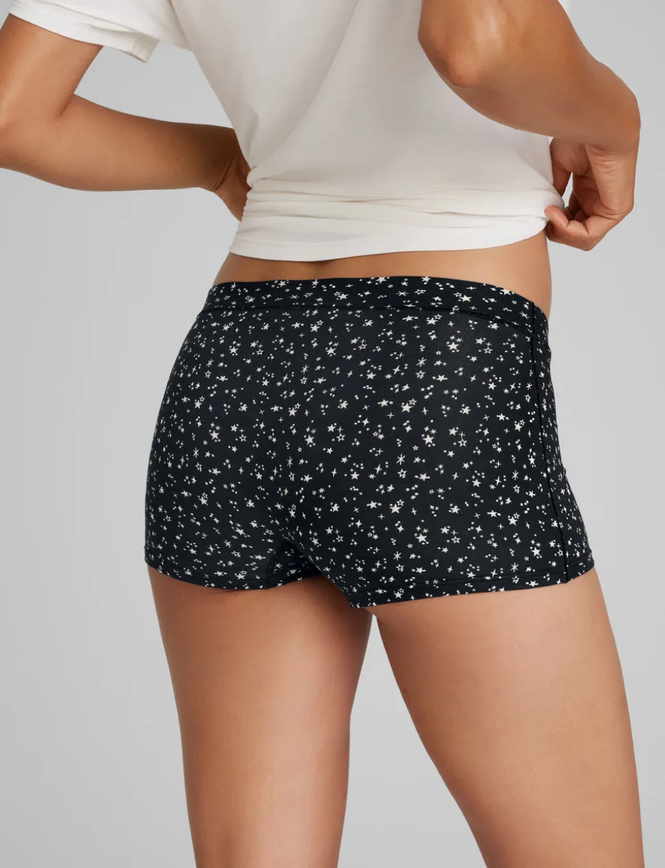 Women's Second Skin Boyshort (5-Pack)