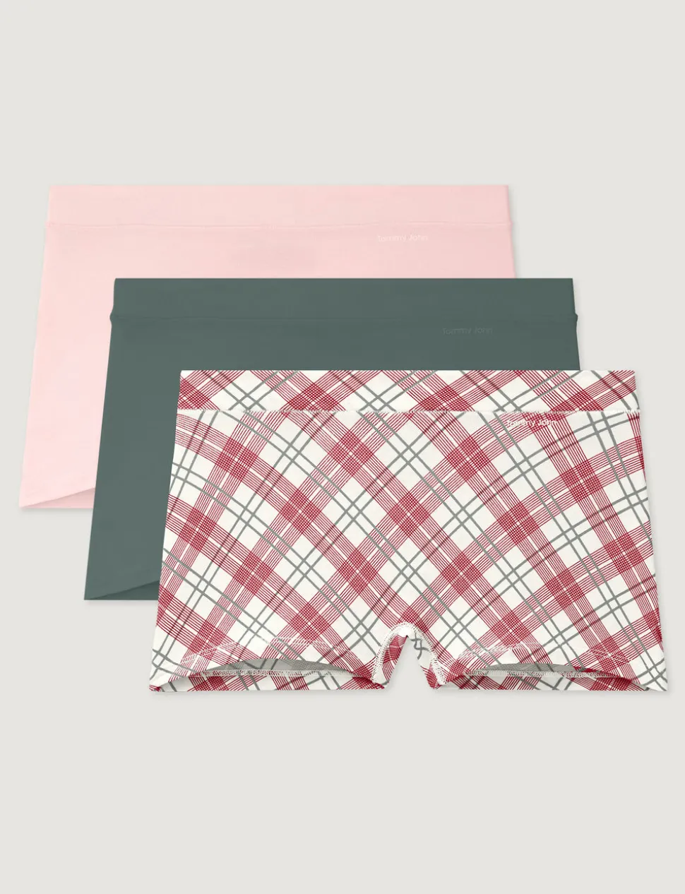 Women's Second Skin Boyshort (5-Pack)