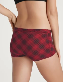 Women's Second Skin Boyshort (5-Pack)