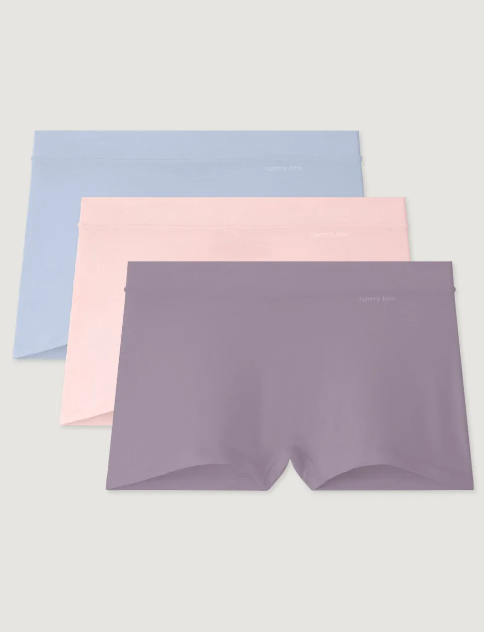 Women's Second Skin Boyshort (5-Pack)