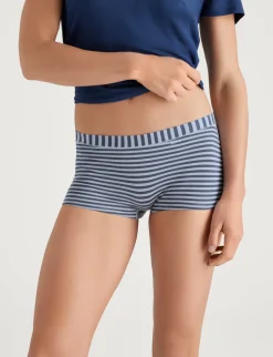 Women's Second Skin Boyshort (5-Pack)