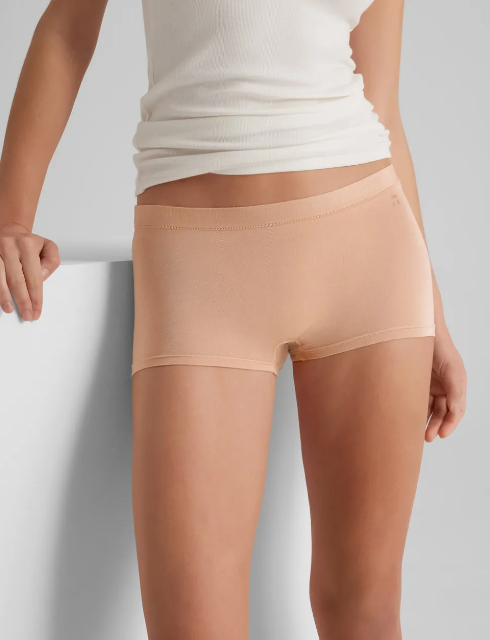 Women's Second Skin Boyshort (5-Pack)