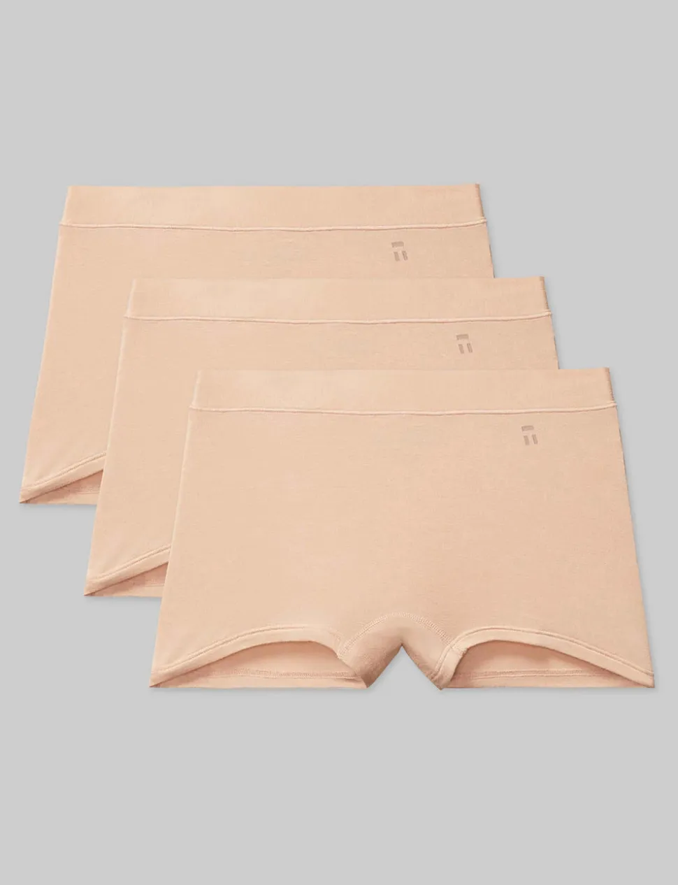 Women's Second Skin Boyshort (5-Pack)