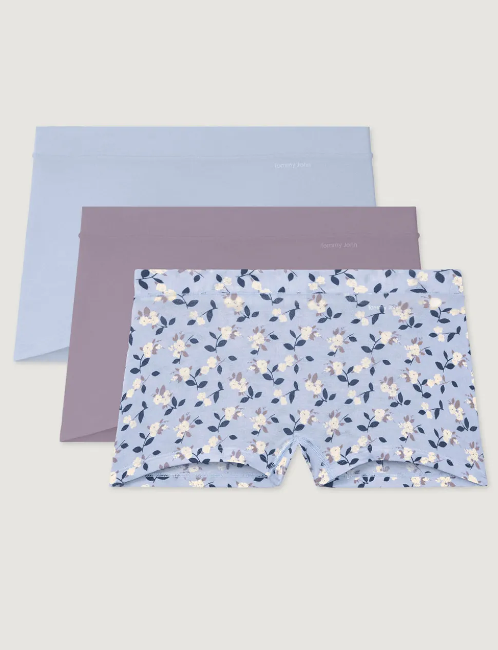 Women's Second Skin Boyshort (5-Pack)