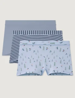 Women's Second Skin Boyshort (5-Pack)
