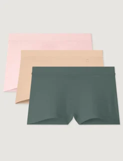 Women's Second Skin Boyshort (5-Pack)