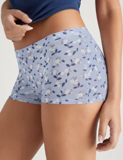 Women's Second Skin Boyshort (5-Pack)