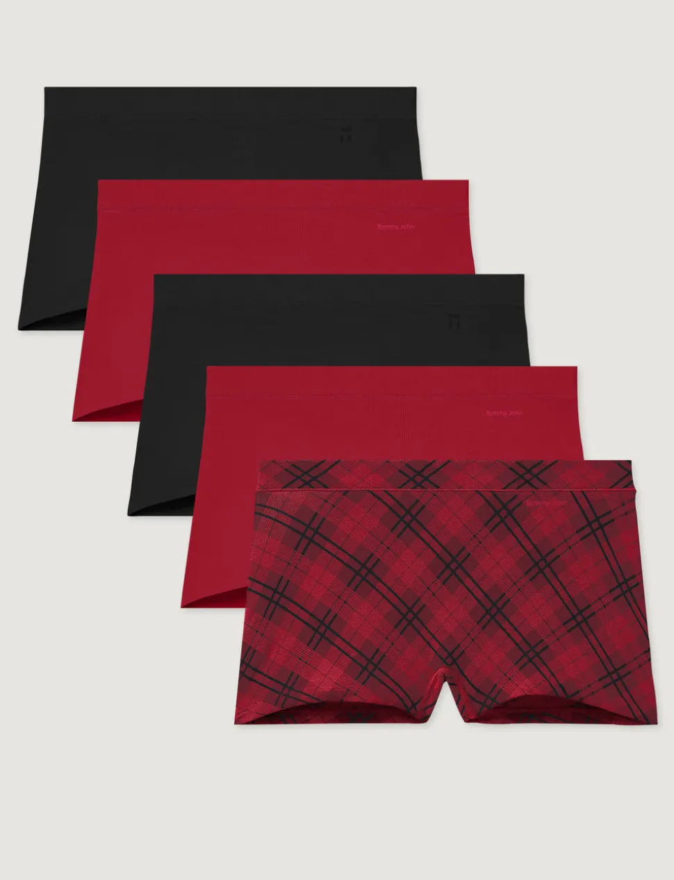 Women's Second Skin Boyshort (5-Pack)