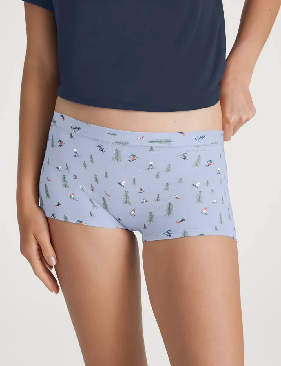 Women's Second Skin Boyshort (5-Pack)