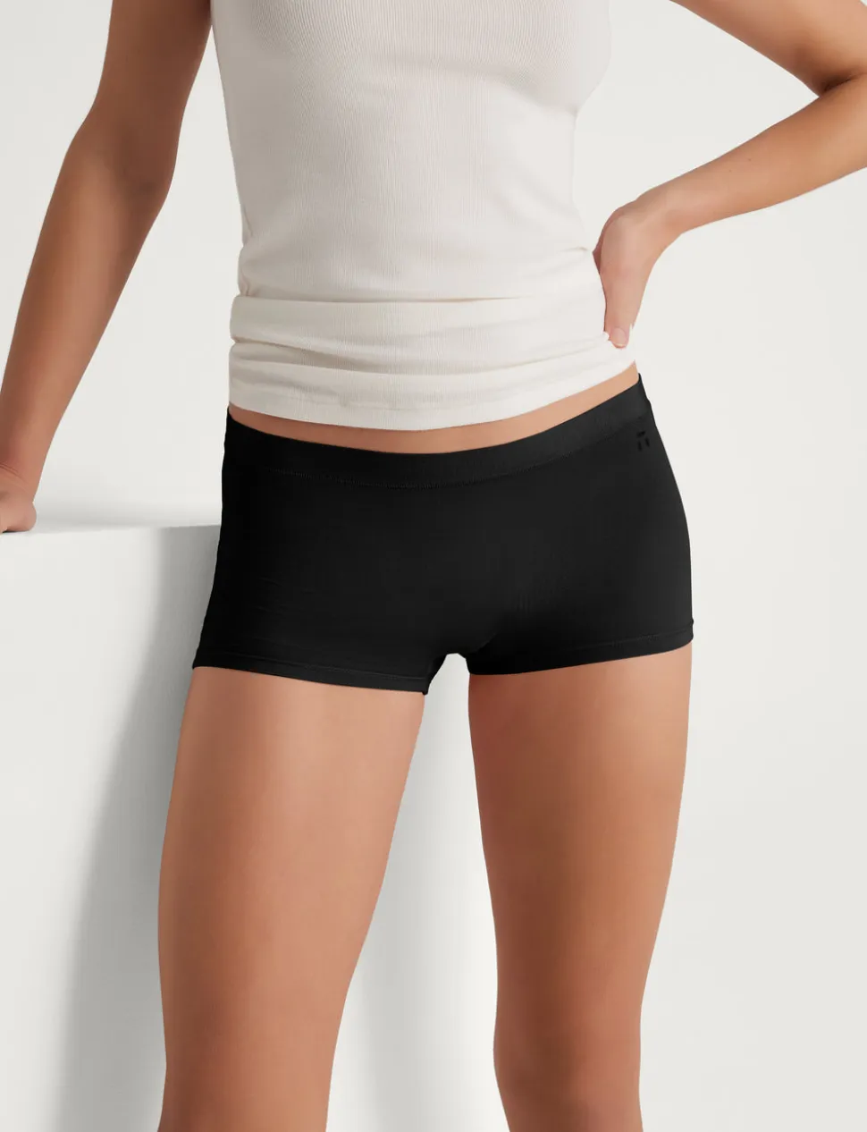 Women's Second Skin Boyshort (5-Pack)