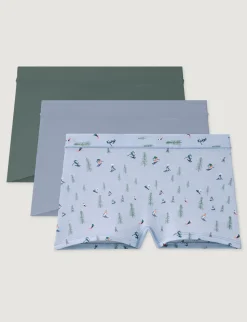 Women's Second Skin Boyshort (5-Pack)