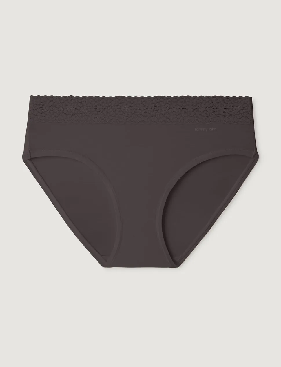Women's Second Skin Brief, Lace Waist (5-Pack)