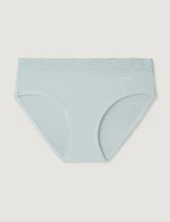 Women's Second Skin Brief, Lace Mix (3-Pack)