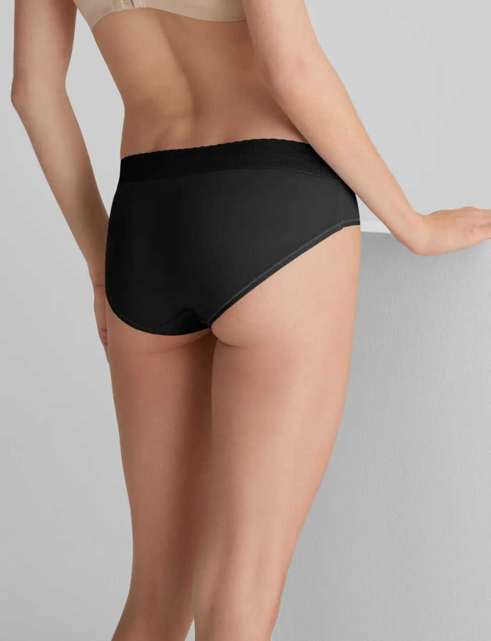 Women's Second Skin Brief, Lace Mix (3-Pack)