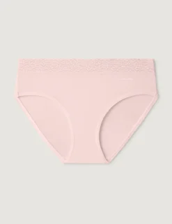 Women's Second Skin Brief, Lace Mix (3-Pack)