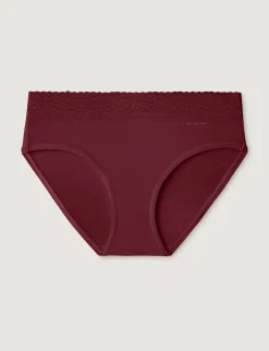 Women's Second Skin Brief, Lace Mix (3-Pack)