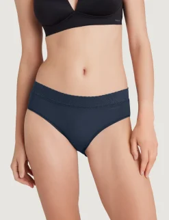 Women's Second Skin Brief, Lace Mix (3-Pack)