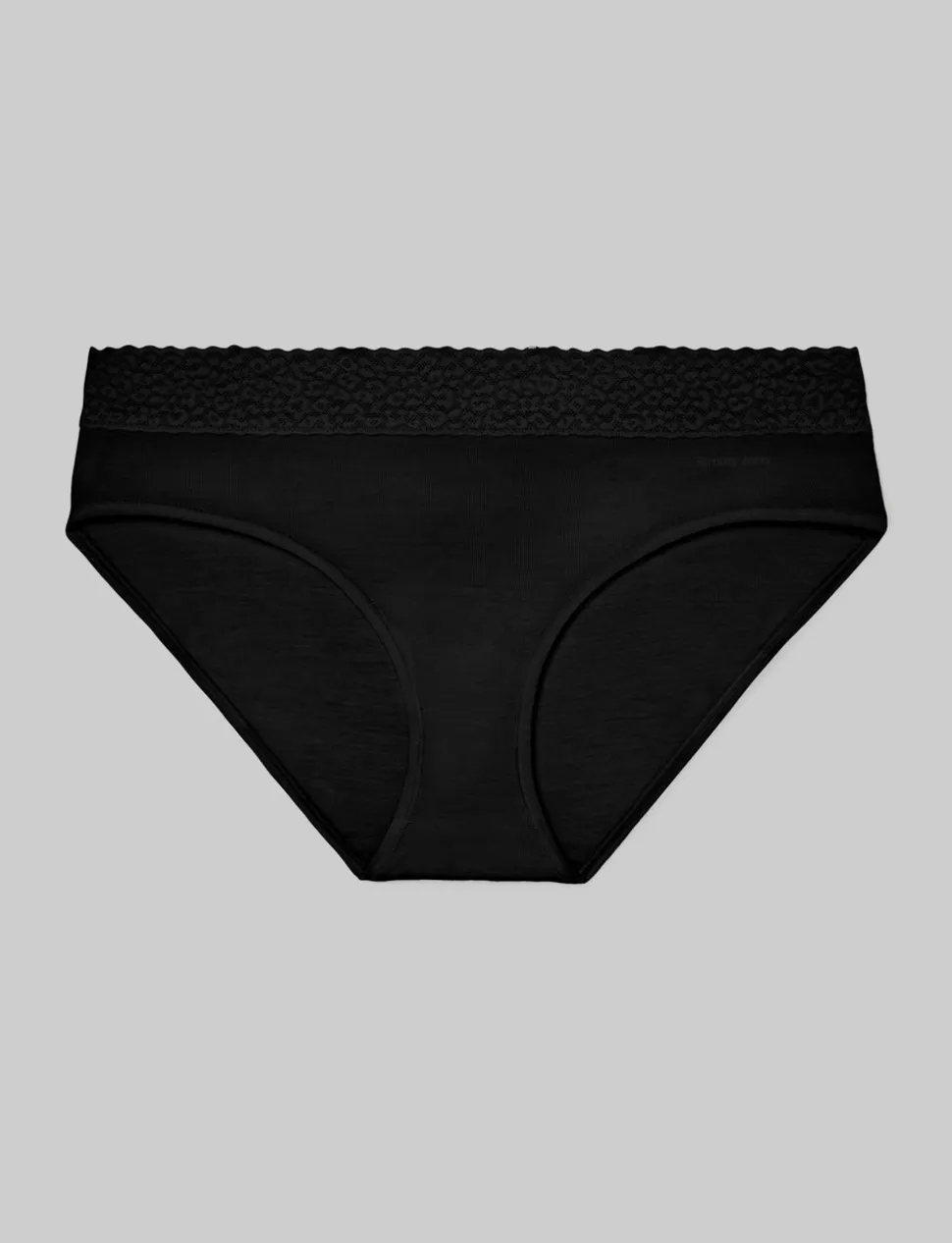 Women's Second Skin Brief, Lace Waist (3-Pack)