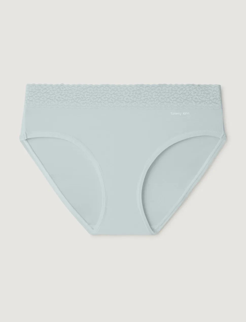 Women's Second Skin Brief, Lace Waist (3-Pack)