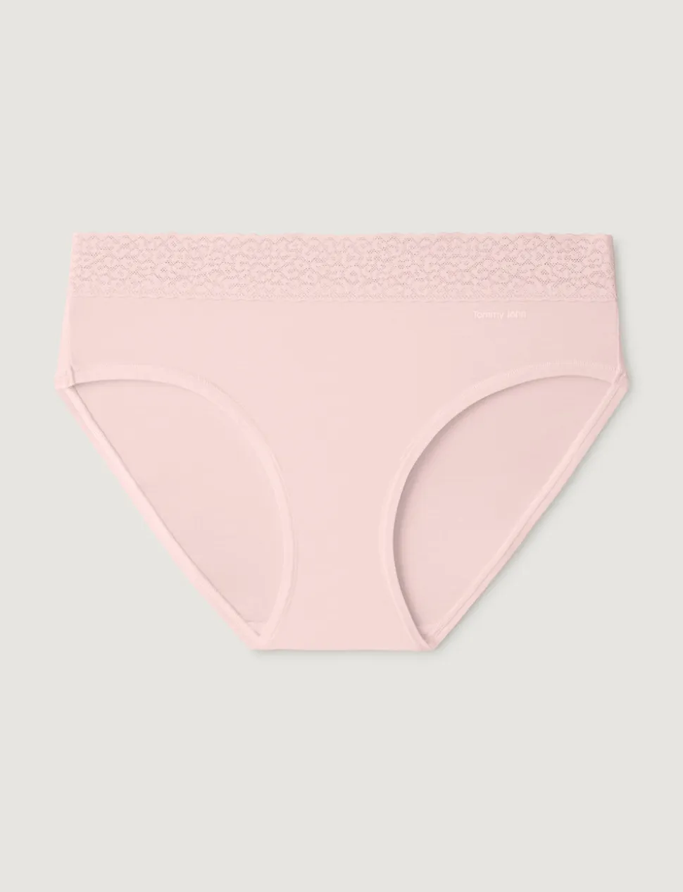 Women's Second Skin Brief, Lace Waist (3-Pack)