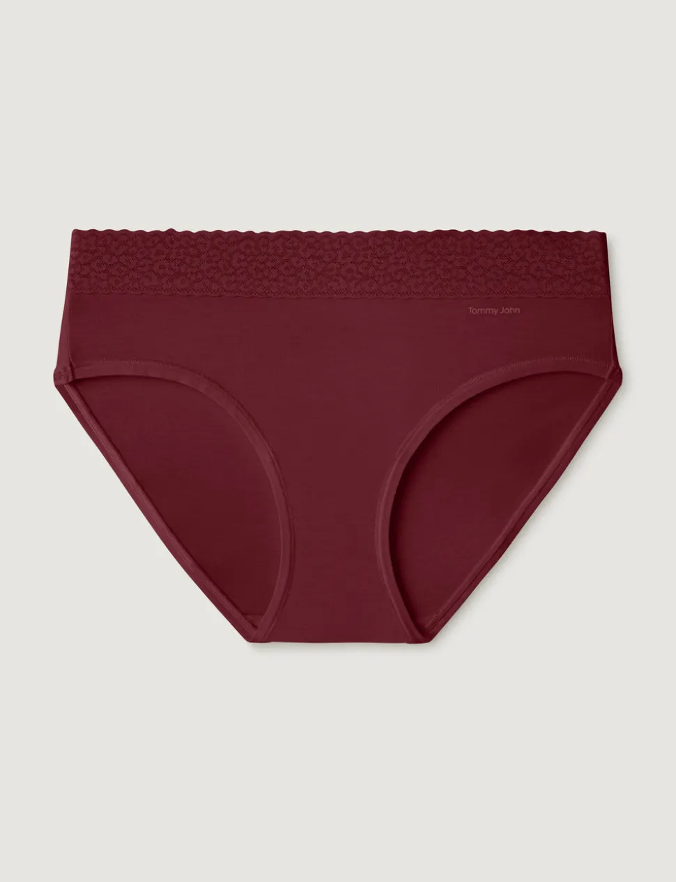 Women's Second Skin Brief, Lace Waist