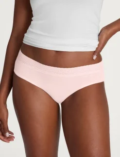 Women's Second Skin Brief, Lace Waist