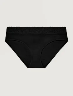 Women's Second Skin Brief, Lace Mix (5-Pack)