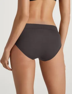 Women's Second Skin Brief, Lace Mix (5-Pack)