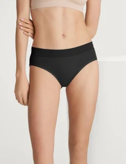 Women's Second Skin Brief, Lace Mix (5-Pack)