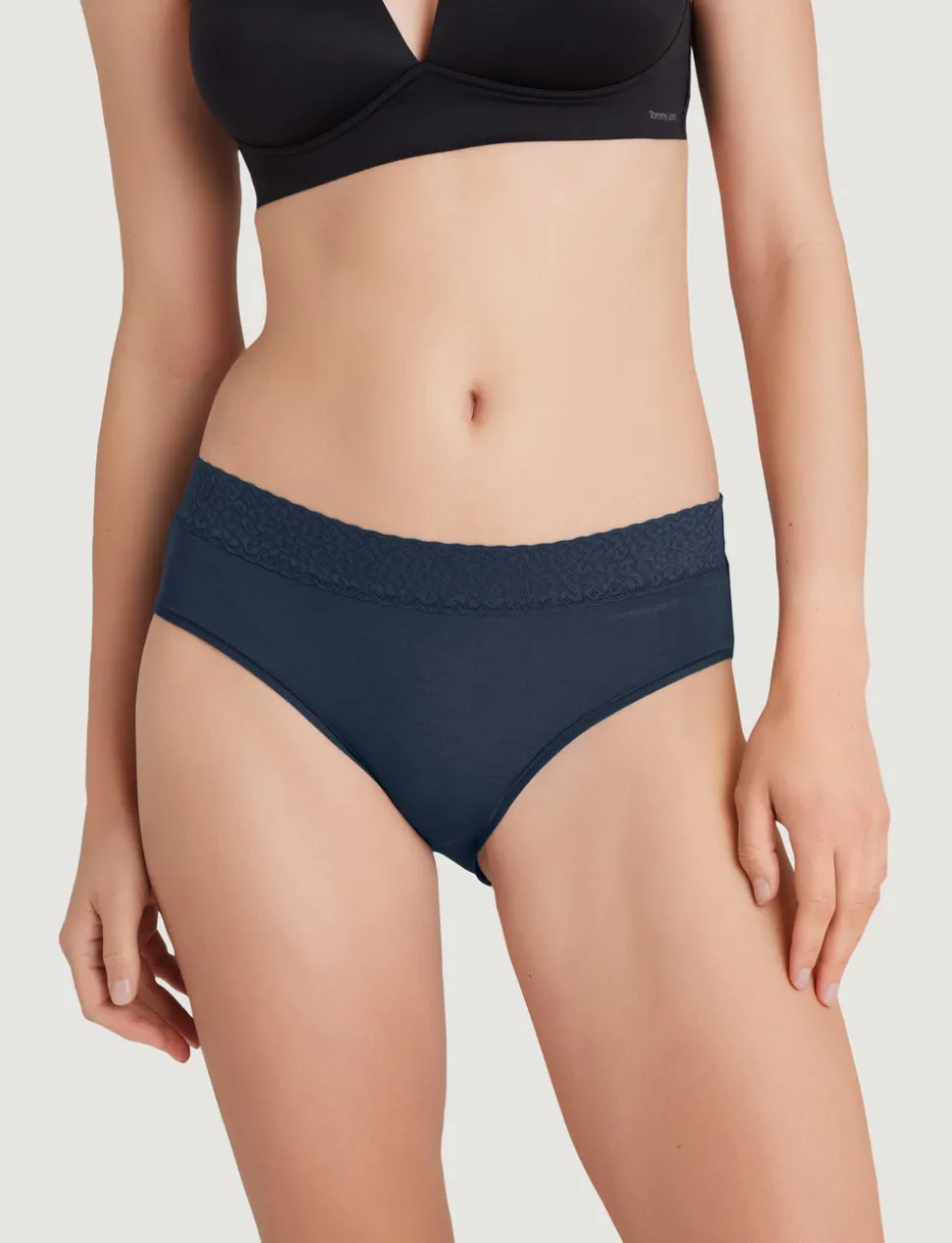 Women's Second Skin Brief, Lace Mix (5-Pack)